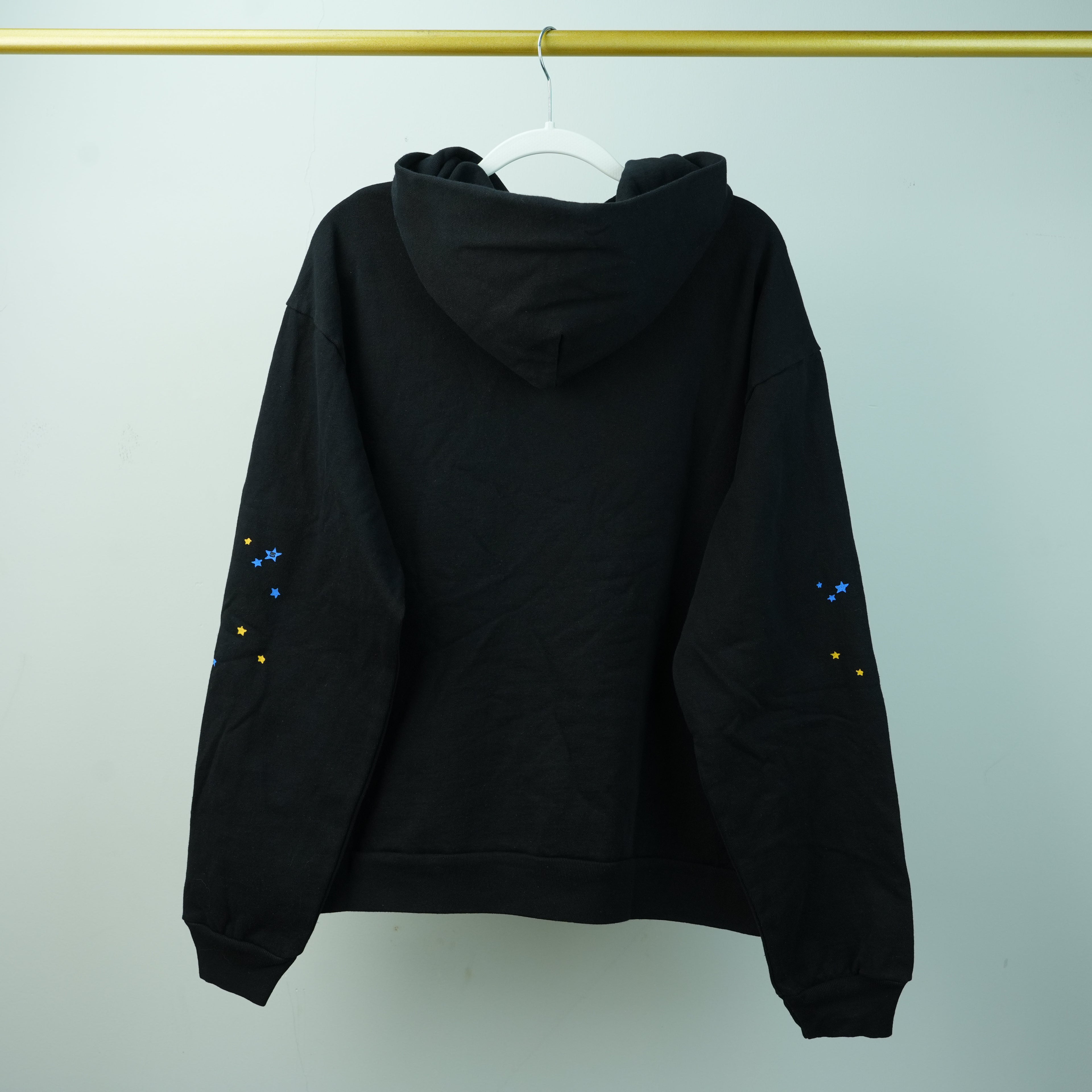 Sp5der Hoodie Pink! Black